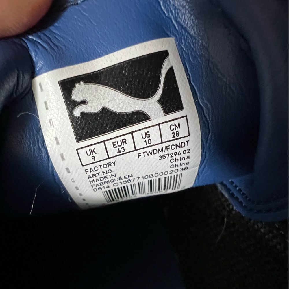 Puma Classic X Sophia Chang Brooklyn Brooklynite Blue Streetwear Sneakers 10 - Picture 14 of 16